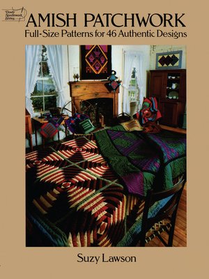 cover image of Amish Patchwork